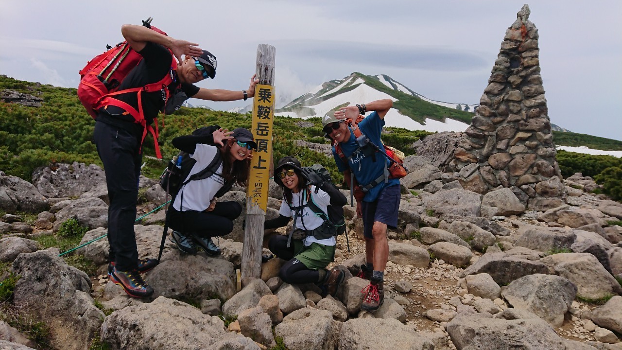楽しい仲間と白馬乗鞍 カッキーずさんの白馬岳 小蓮華山の活動データ Yamap ヤマップ