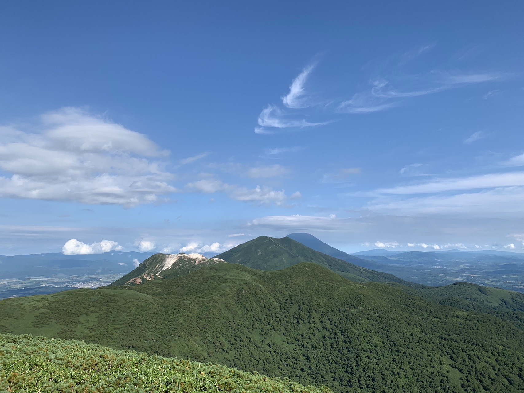 初登頂ニセコ連峰大縦走 イワオ アンヌプリは次回に Aki さんのニセコアンヌプリ イワオヌプリ チセヌプリの活動データ Yamap ヤマップ