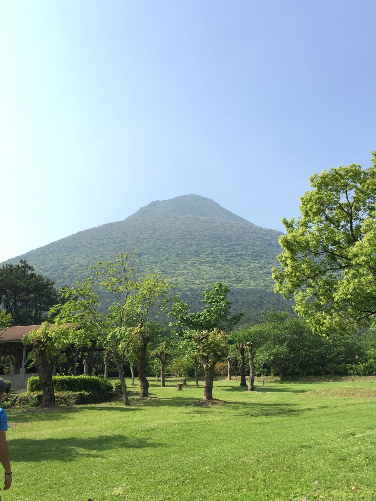 かいもん山麓ふれあい公園 開聞岳 往復ルート Otkさんの開聞岳の活動データ Yamap ヤマップ