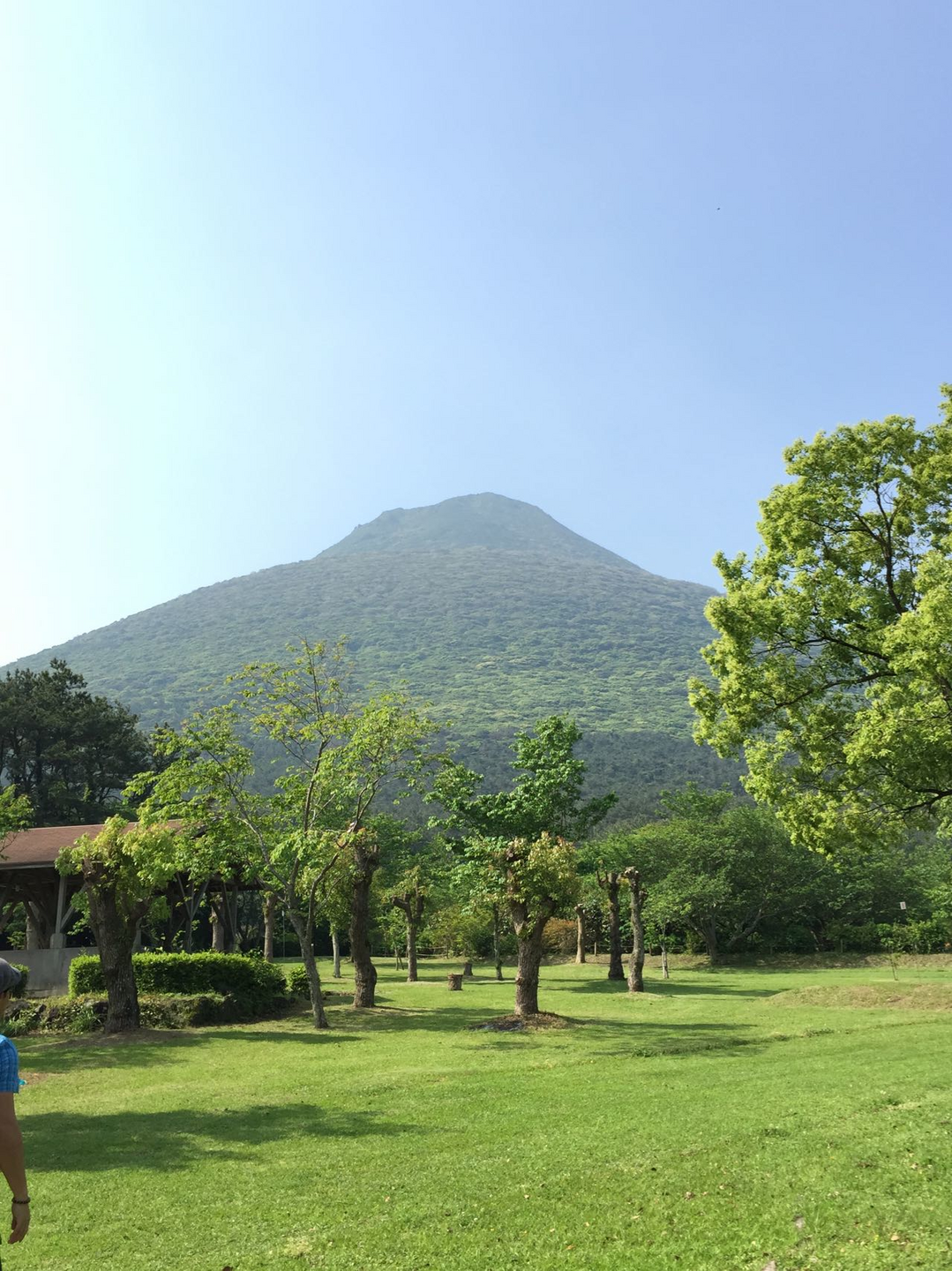 かいもん山麓ふれあい公園 開聞岳 往復ルート Otkさんの開聞岳の活動データ Yamap ヤマップ