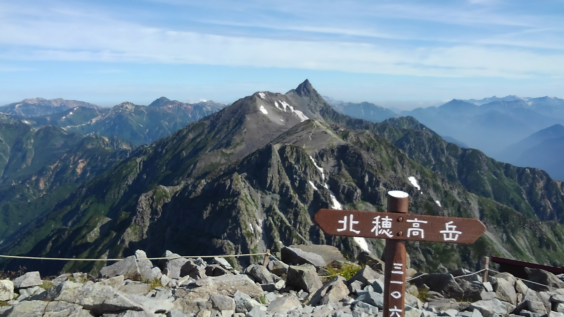 涸沢から北穂高ピストン Wertさんの槍ヶ岳 穂高岳 上高地の活動データ Yamap ヤマップ