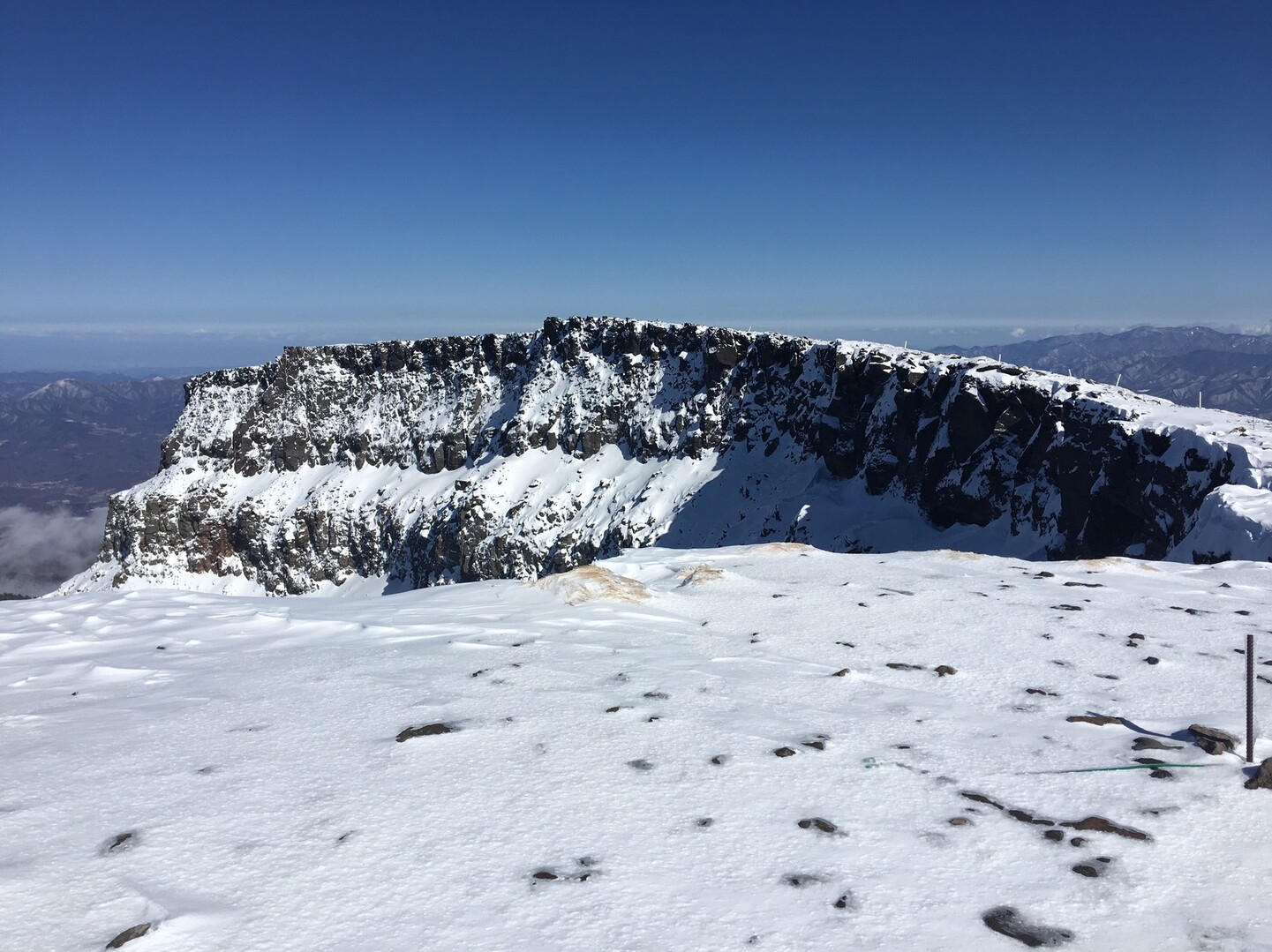 雪の硫黄岳と天狗岳へ らなさんの八ヶ岳 赤岳 硫黄岳 天狗岳 の活動日記 Yamap ヤマップ