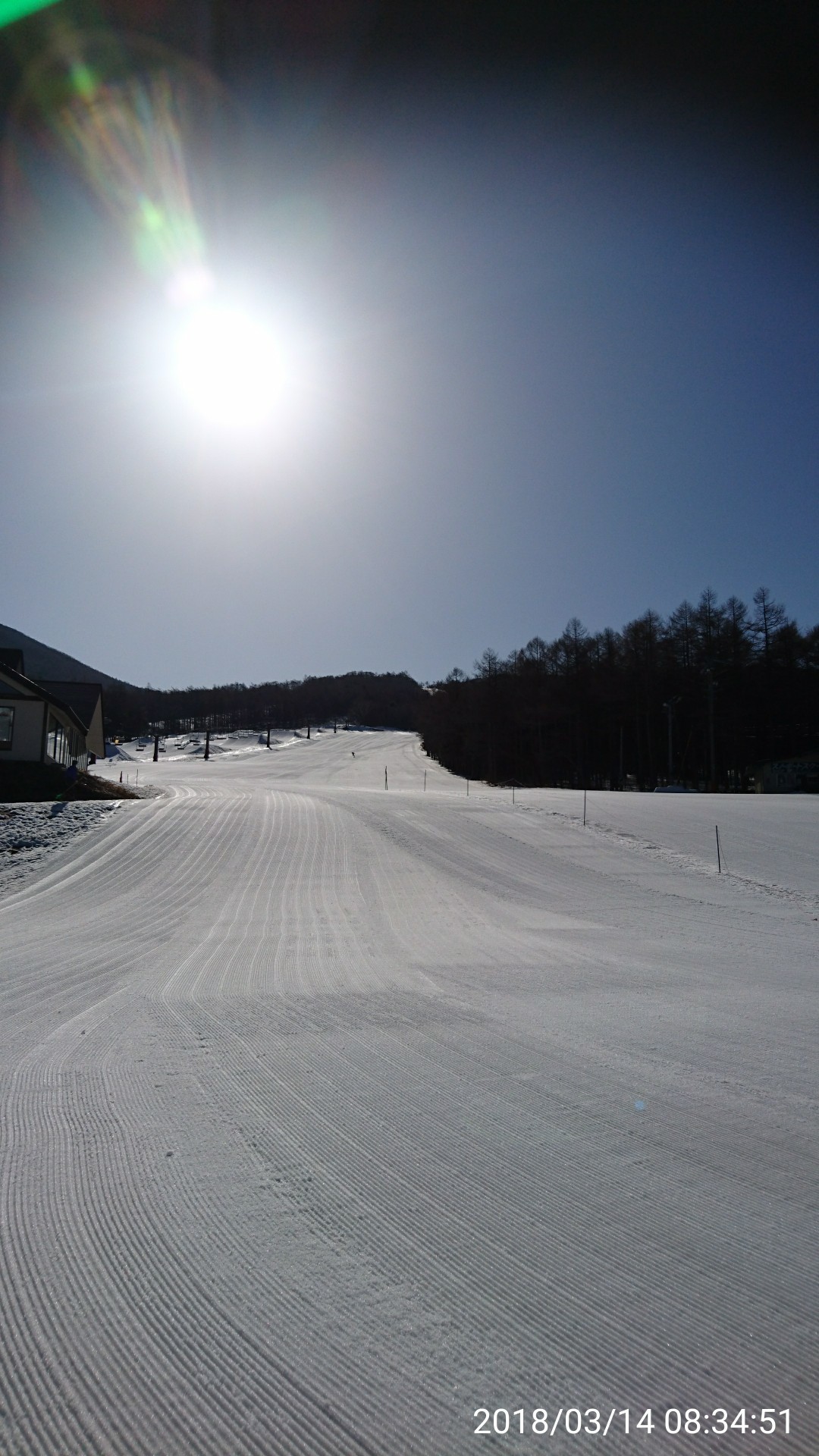 春スキー場暑すぎます ゲレンデも12度 マサポンさんの浅間山 黒斑山 篭ノ登山の活動データ Yamap ヤマップ