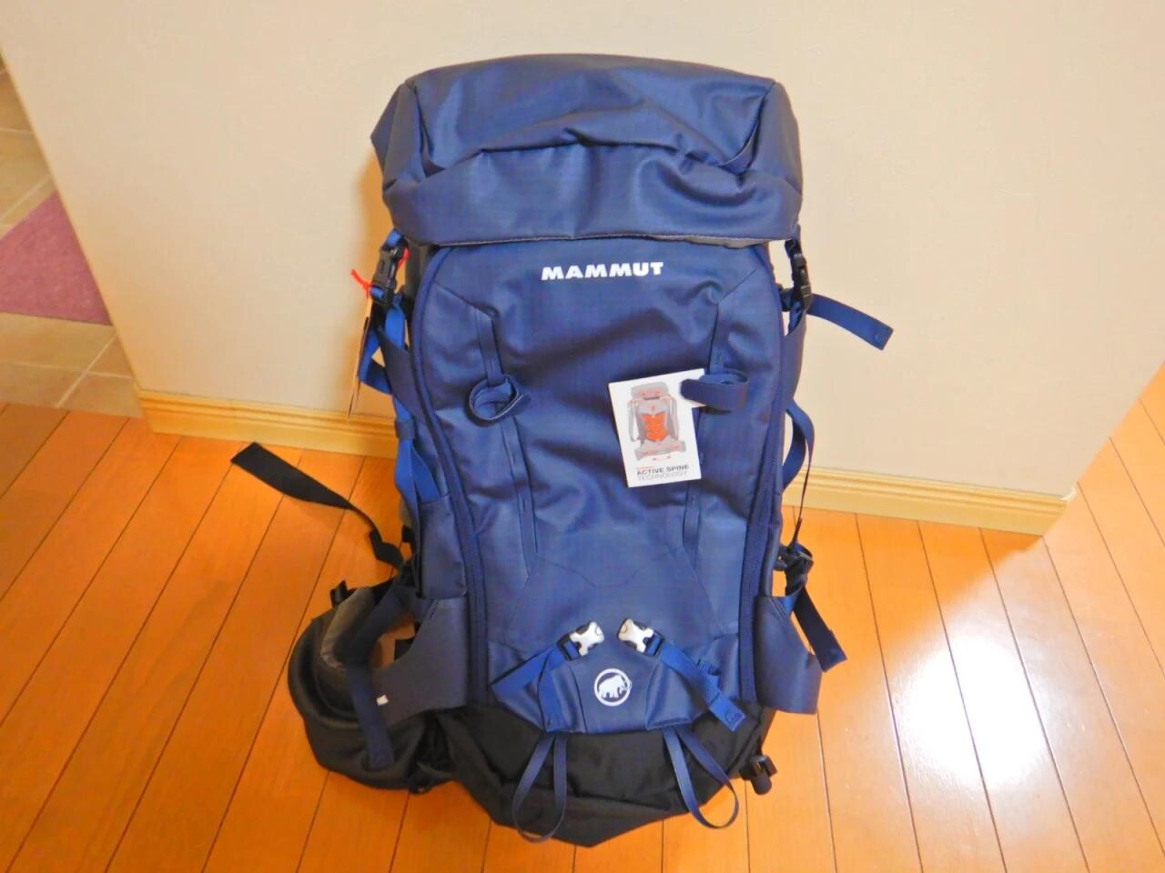 新しいザック 現在使用しているザックです... / モンブランさんのモーメント YAMAP / ヤマップ