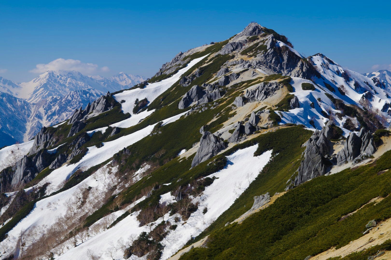 北アルプス表銀座常念山脈縦走 燕岳 常念岳 Tsurutyさんの水晶岳 薬師岳 黒部五郎岳の活動データ Yamap ヤマップ