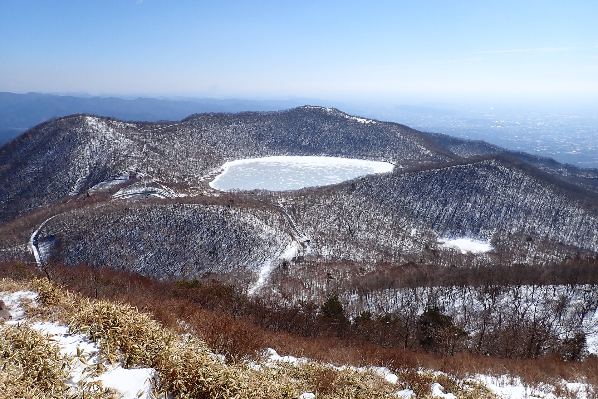 赤城山 小沼外輪山と地蔵岳 ヶ岳さんの赤城山 黒檜山 荒山の活動日記 Yamap ヤマップ