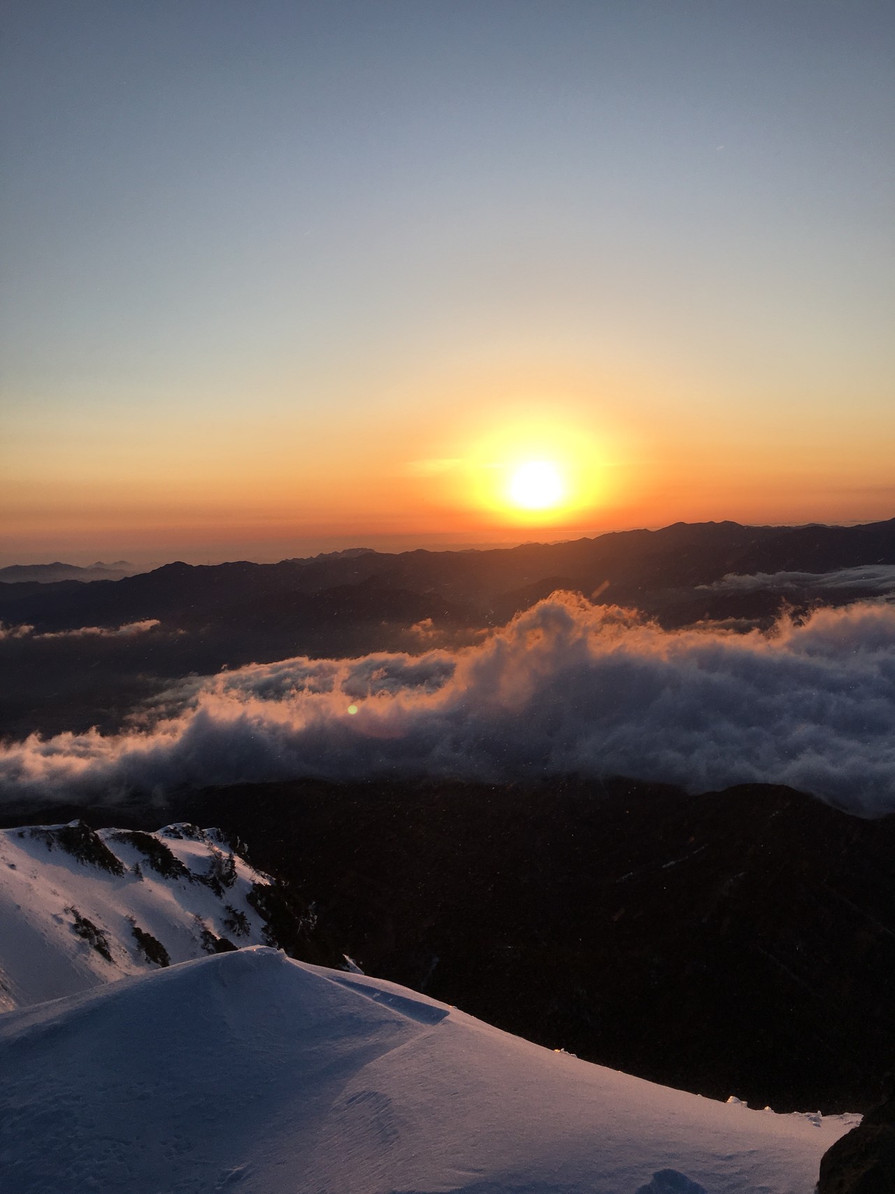 ご来光を拝みに赤岳へ フックさんの八ヶ岳 赤岳 硫黄岳 天狗岳 の活動データ Yamap ヤマップ