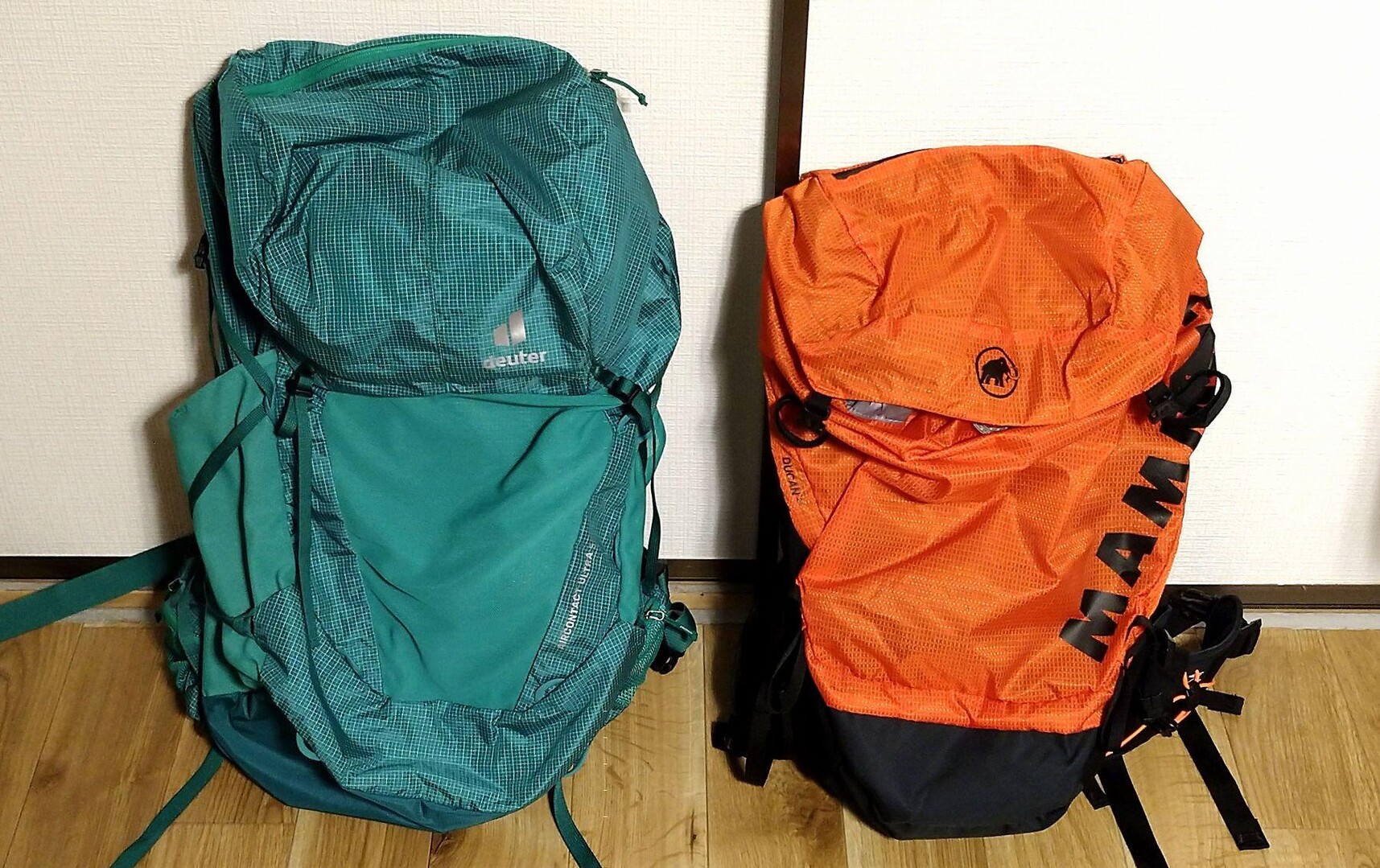ザックを新調しました。買ったのは以下2つ... / samidare0922さんのモーメント YAMAP / ヤマップ