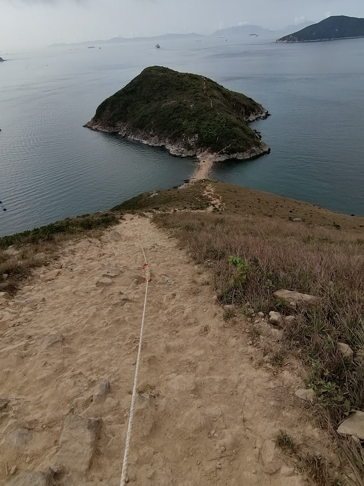香港 玉桂山から海の回廊経由で離れ小島へ やざさんの香港島の活動日記 Yamap ヤマップ
