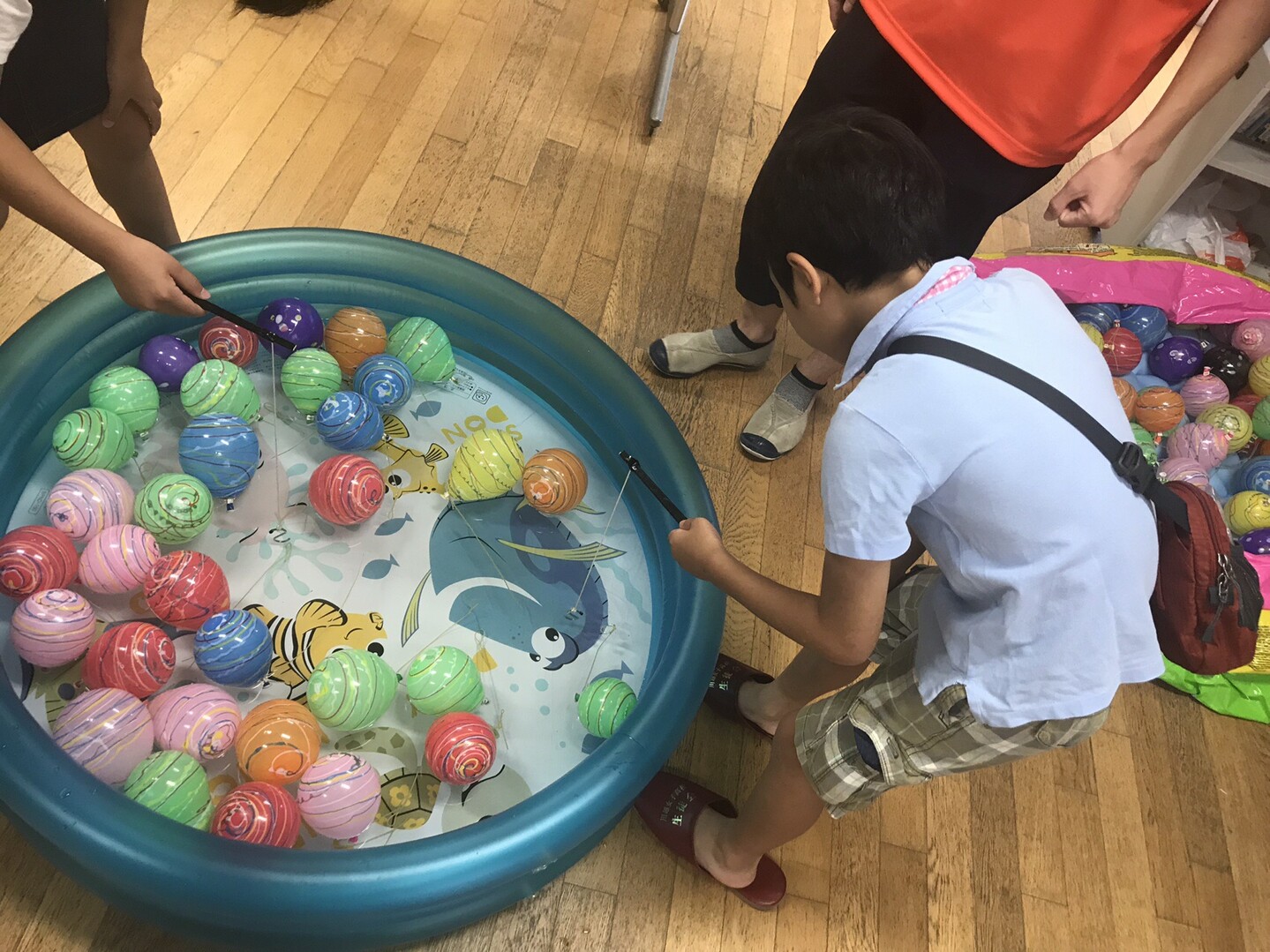 第72回 埼玉県立川越高校文化祭 くすのき祭 19 09 07 川越市の写真51枚目 最後にヨーヨー釣り これも意外と難しいよ Yamap ヤマップ