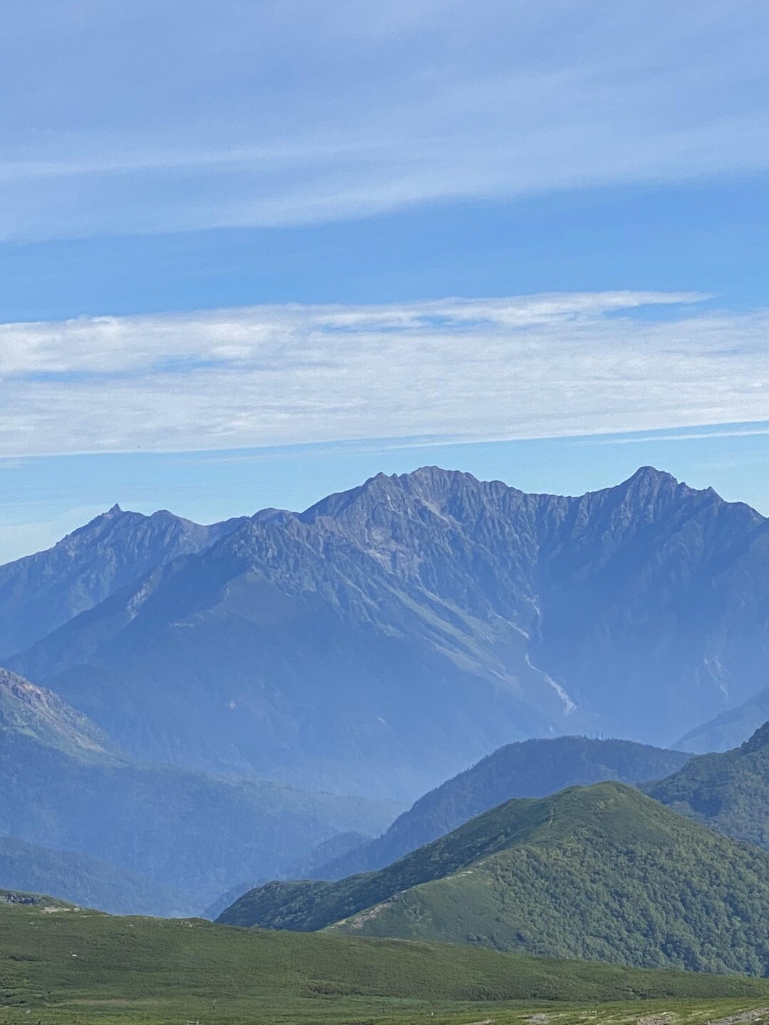 魔王岳・富士見岳・朝日岳・蚕玉岳・乗鞍岳（剣ヶ峰） / despairさんの乗鞍岳の活動データ YAMAP / ヤマップ