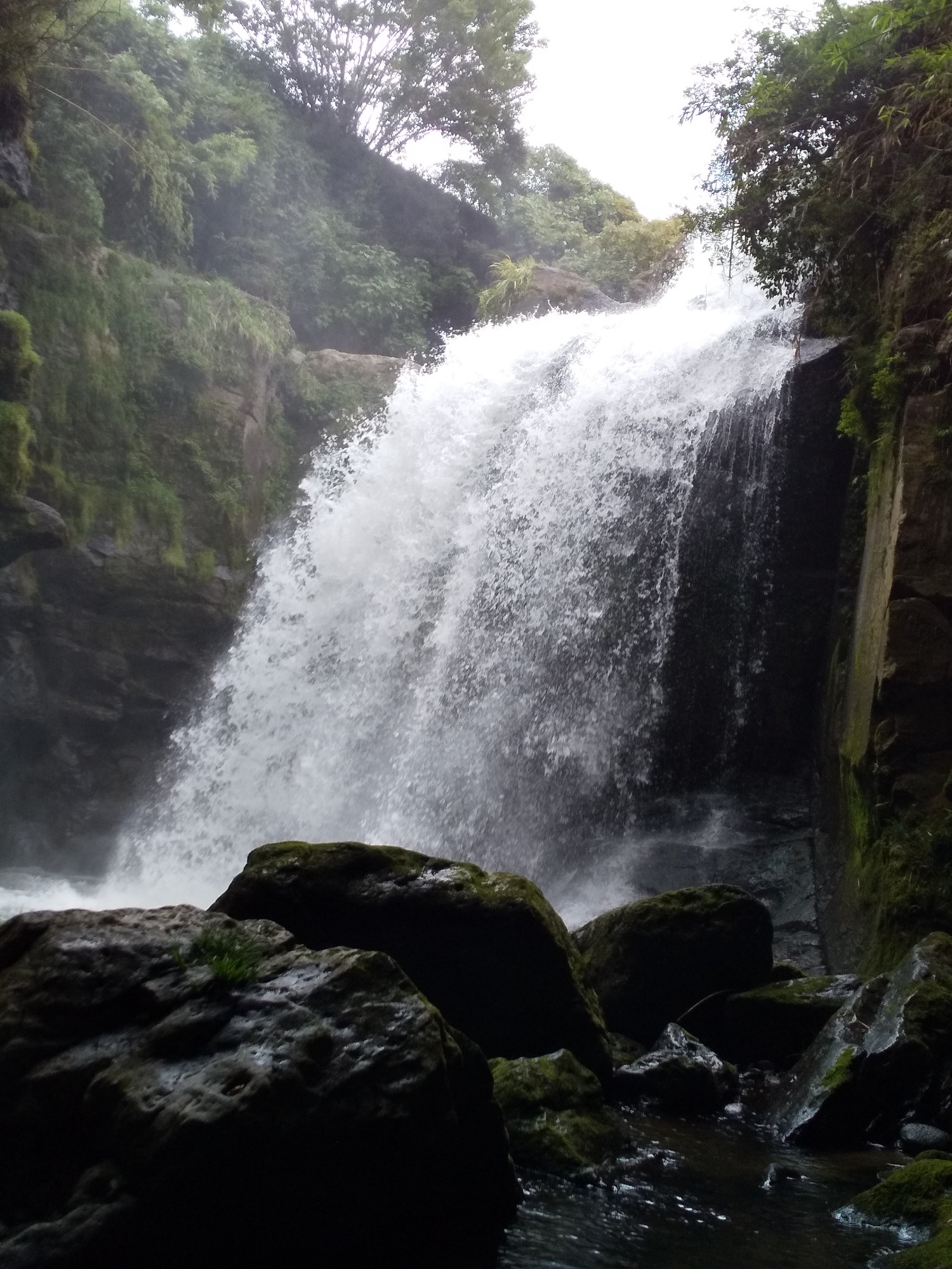 滝巡り ウォーキング 09 22 大分県 黄牛の滝 たかちゃんさんのウォーキングの活動データ Yamap ヤマップ
