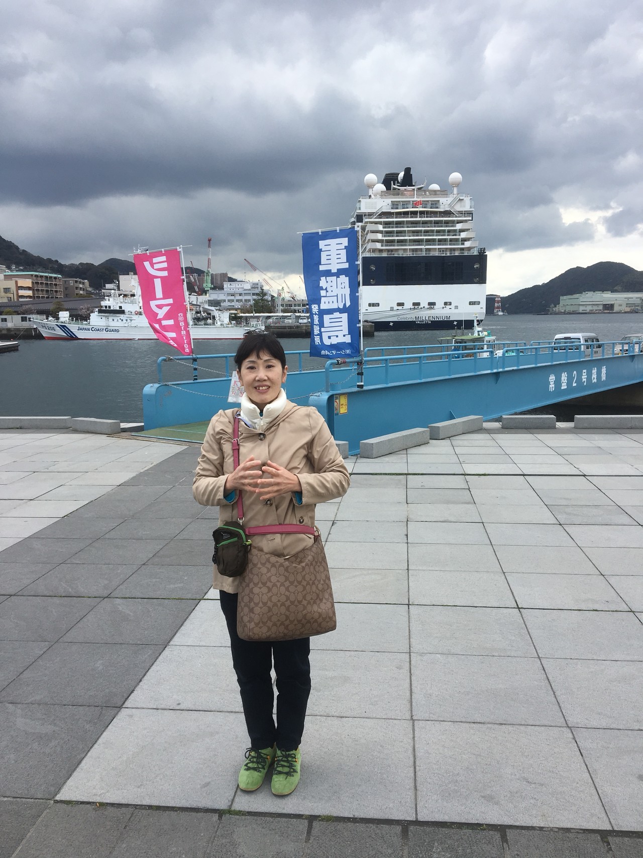 世界遺産 長崎 軍艦島 観光です シュウさんの長崎市の活動日記 Yamap ヤマップ