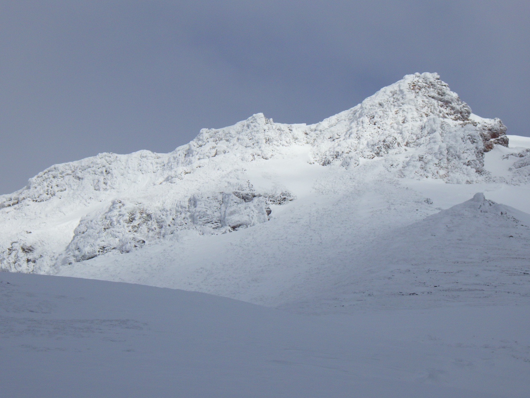 氷雪訓練 安政火口周辺 Owliverさんの十勝岳 富良野岳 美瑛岳の活動データ Yamap ヤマップ