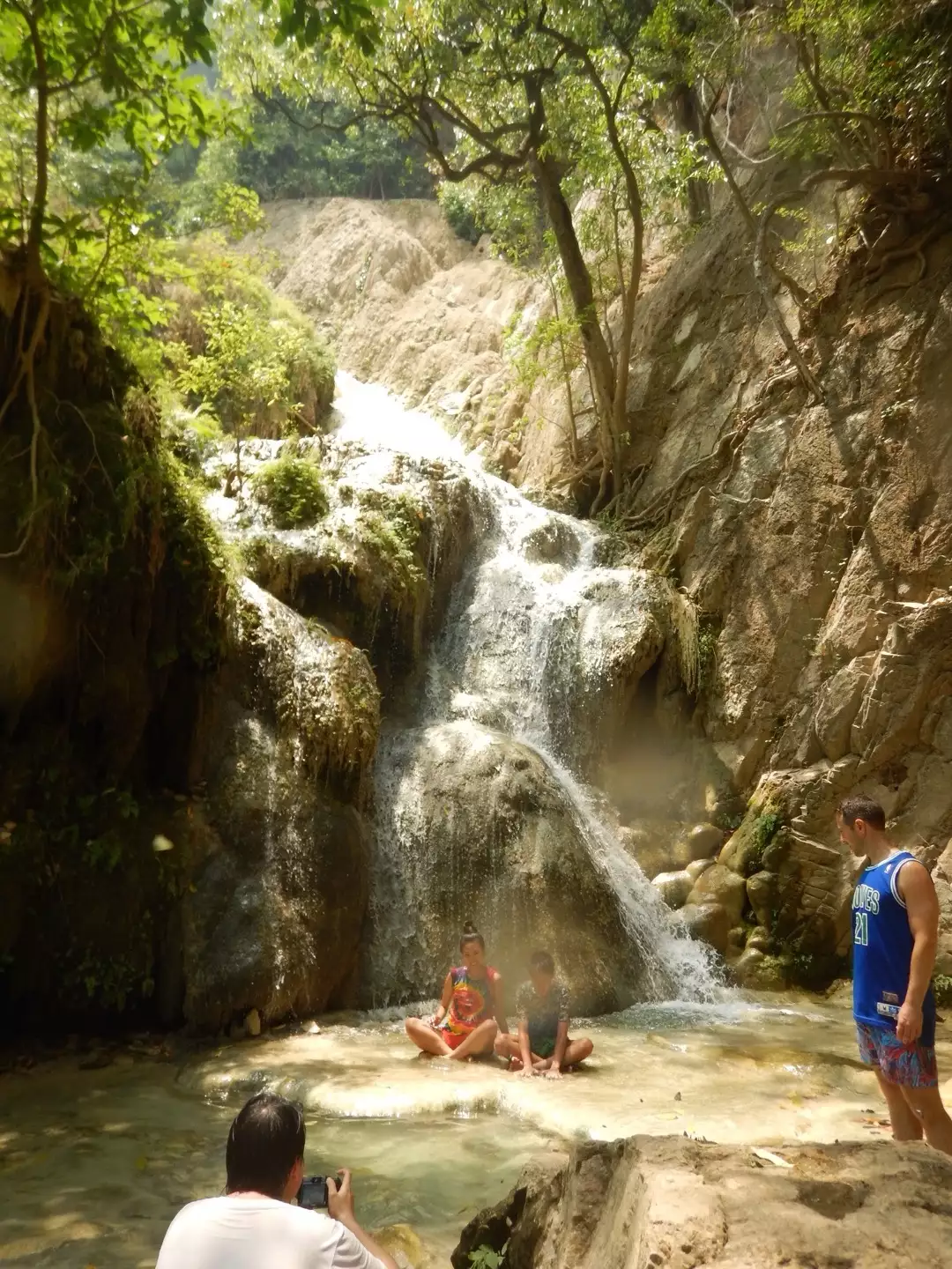 エラワンの滝 バンコク近郊 Yamap ヤマップ