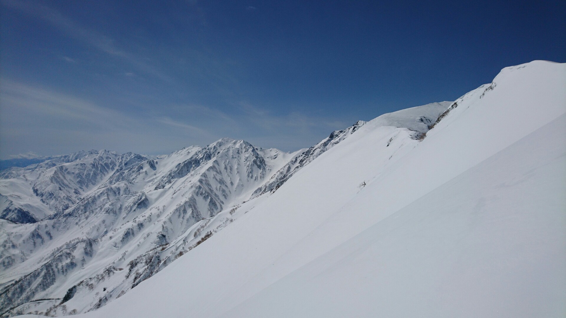 小蓮華山逆yシュートbc Jonesさんの白馬岳 小蓮華山の活動日記 Yamap ヤマップ