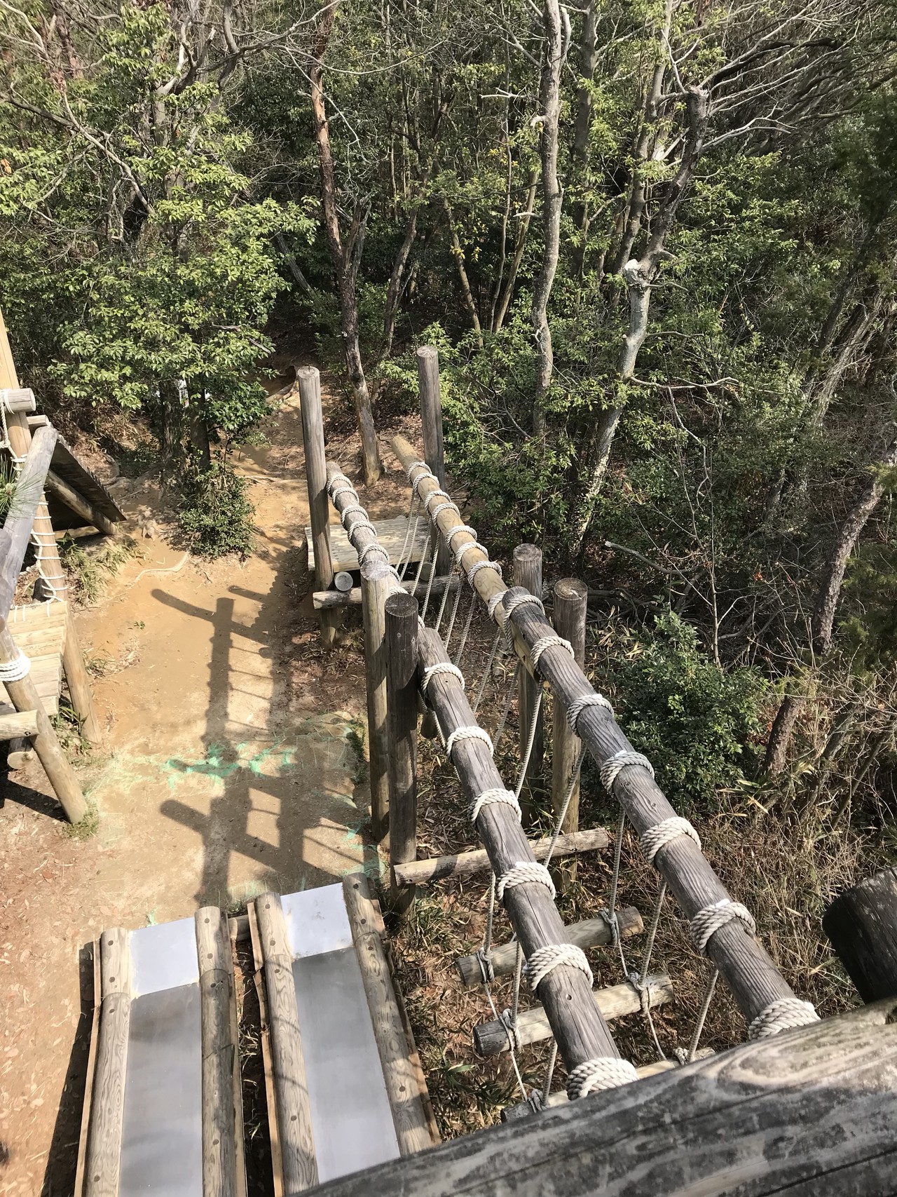 生駒山麓公園へフィールドアスレチックの旅 ゆみさんの生駒山 神津嶽 大原山の活動日記 Yamap ヤマップ