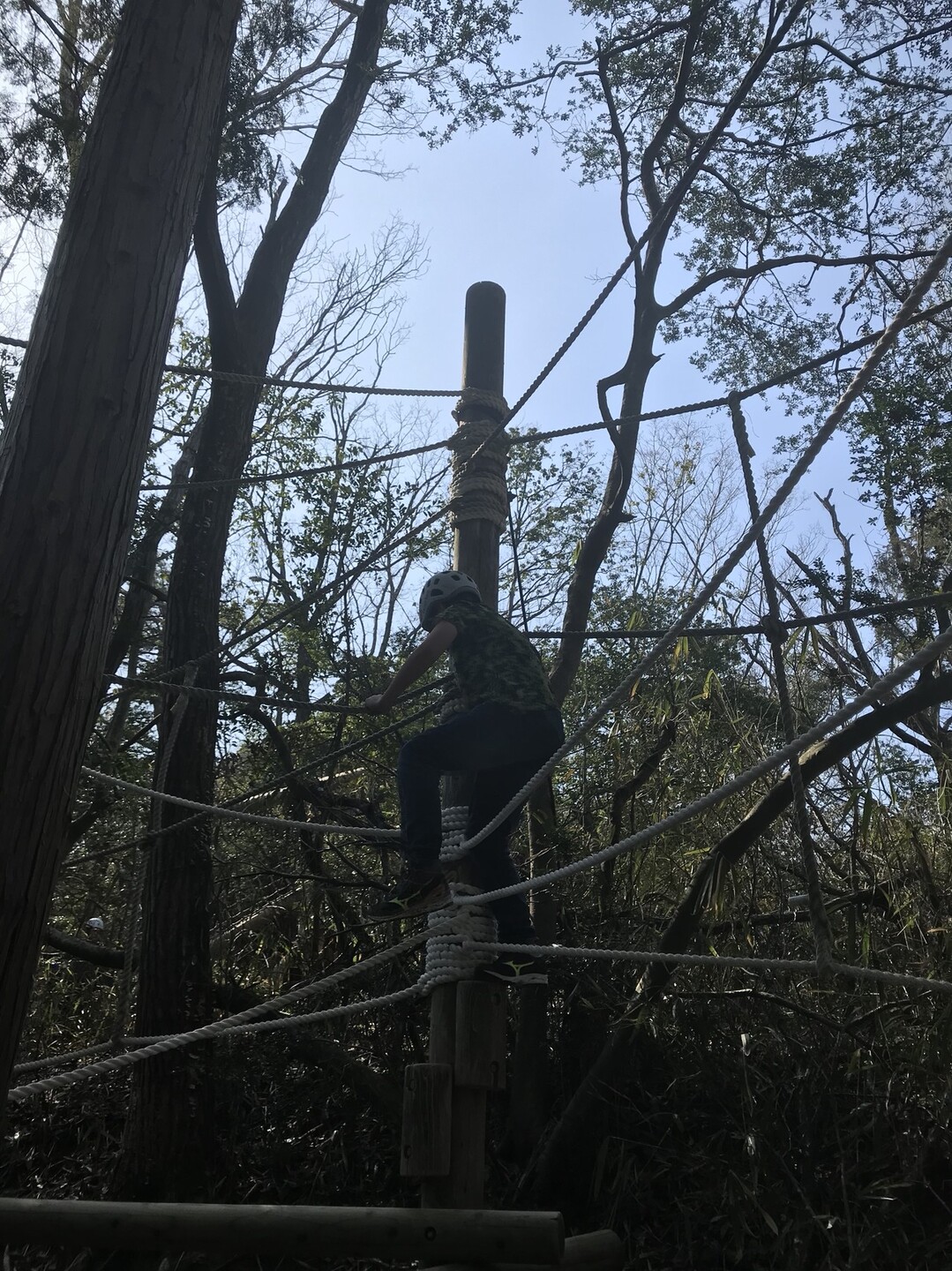 生駒山麓公園へフィールドアスレチックの旅 生駒山 神津嶽 大原山の写真18枚目 ちなみに出場しちゃうと 2回目も別途料金 Yamap ヤマップ