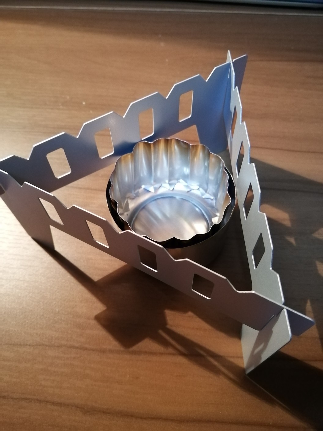 グルーブストーブを作ってみました ジョン スミスさんの松山市 北エリアの活動データ Yamap ヤマップ