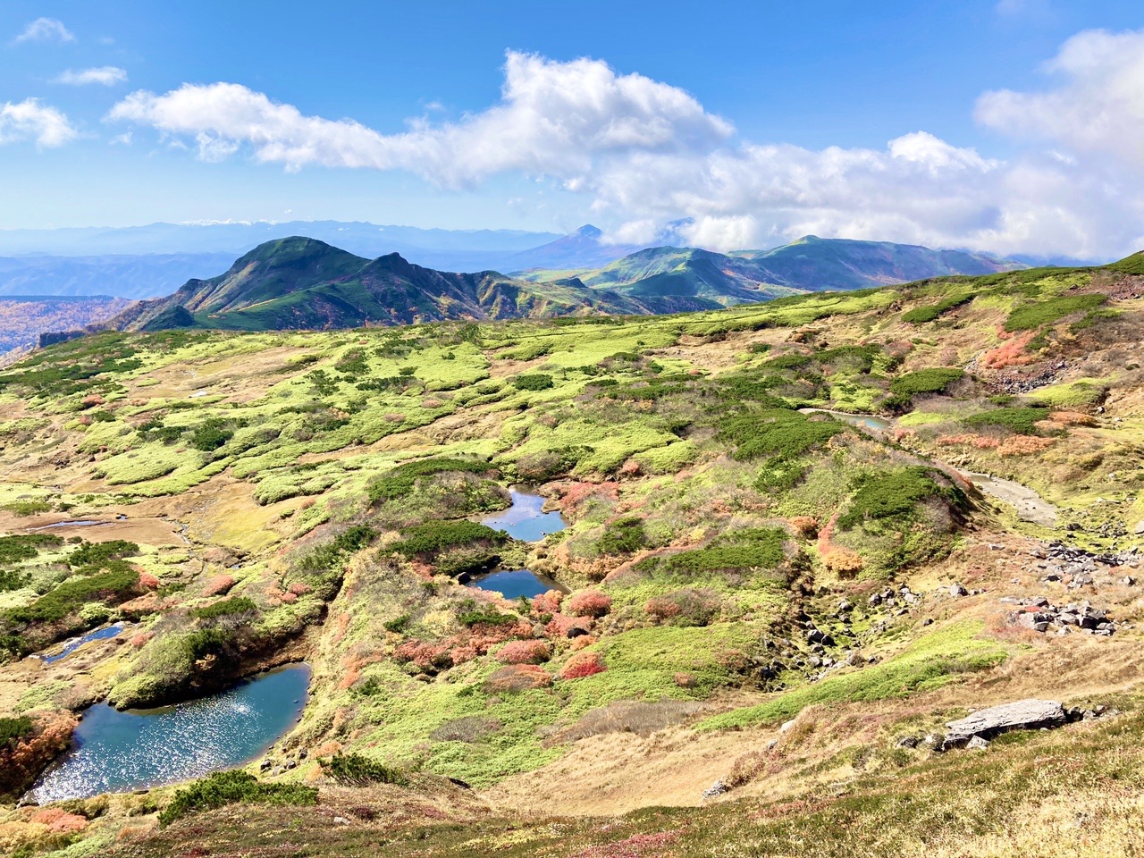 旭岳 大雪山 十勝岳縦走 65km 仁先生さんの大雪山系 旭岳 トムラウシの活動データ Yamap ヤマップ