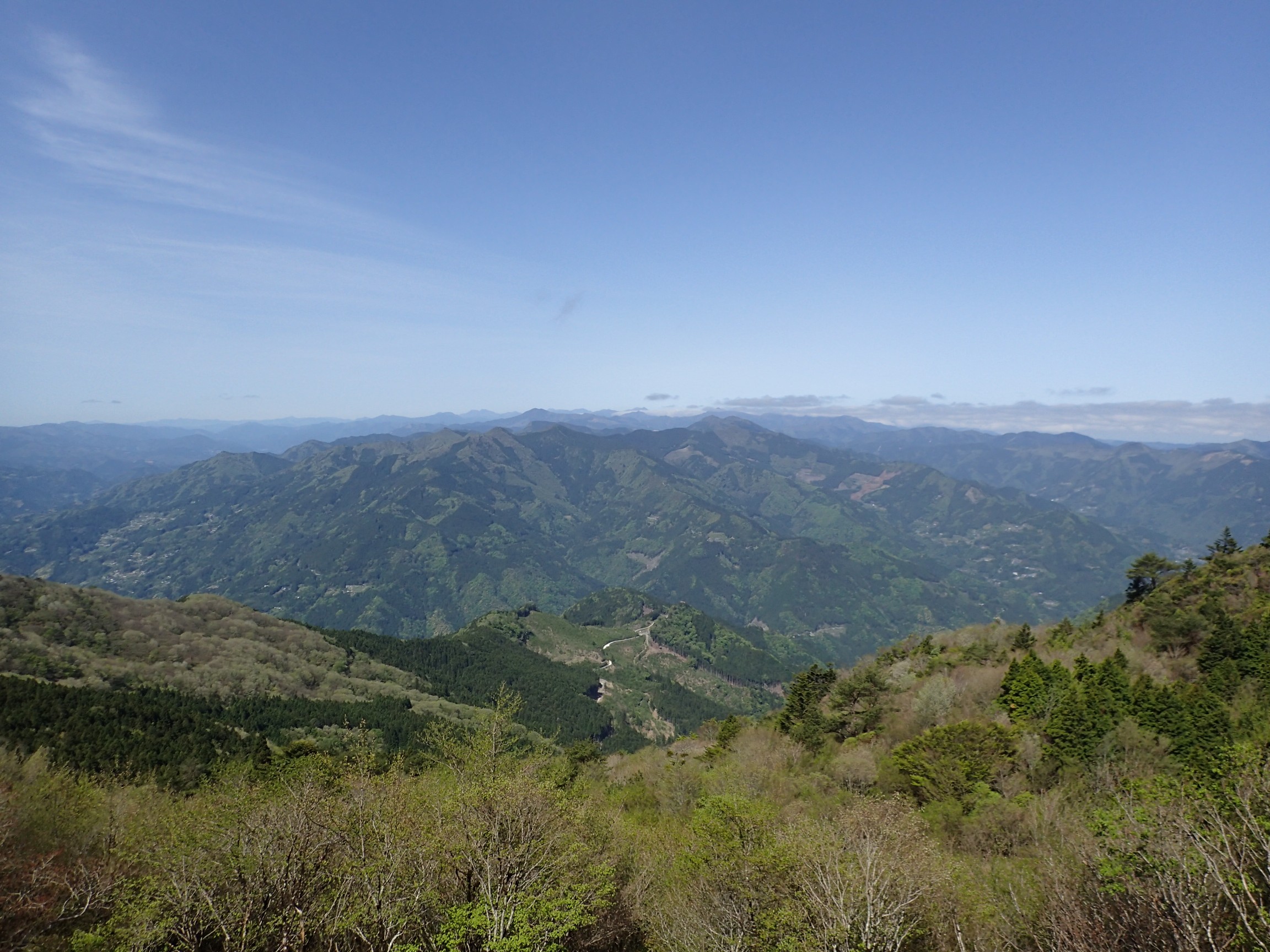 四国山地横断トレイル 土佐岩原 京柱峠 Mrch Yoshidaさんの三方山の活動データ Yamap ヤマップ
