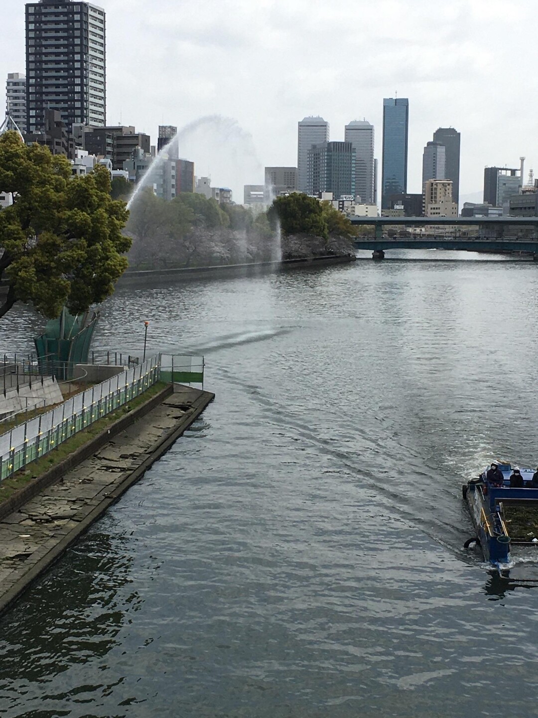 天神橋筋・天満橋筋3.27 / ひとひらさんのウォーキングの活動データ YAMAP / ヤマップ