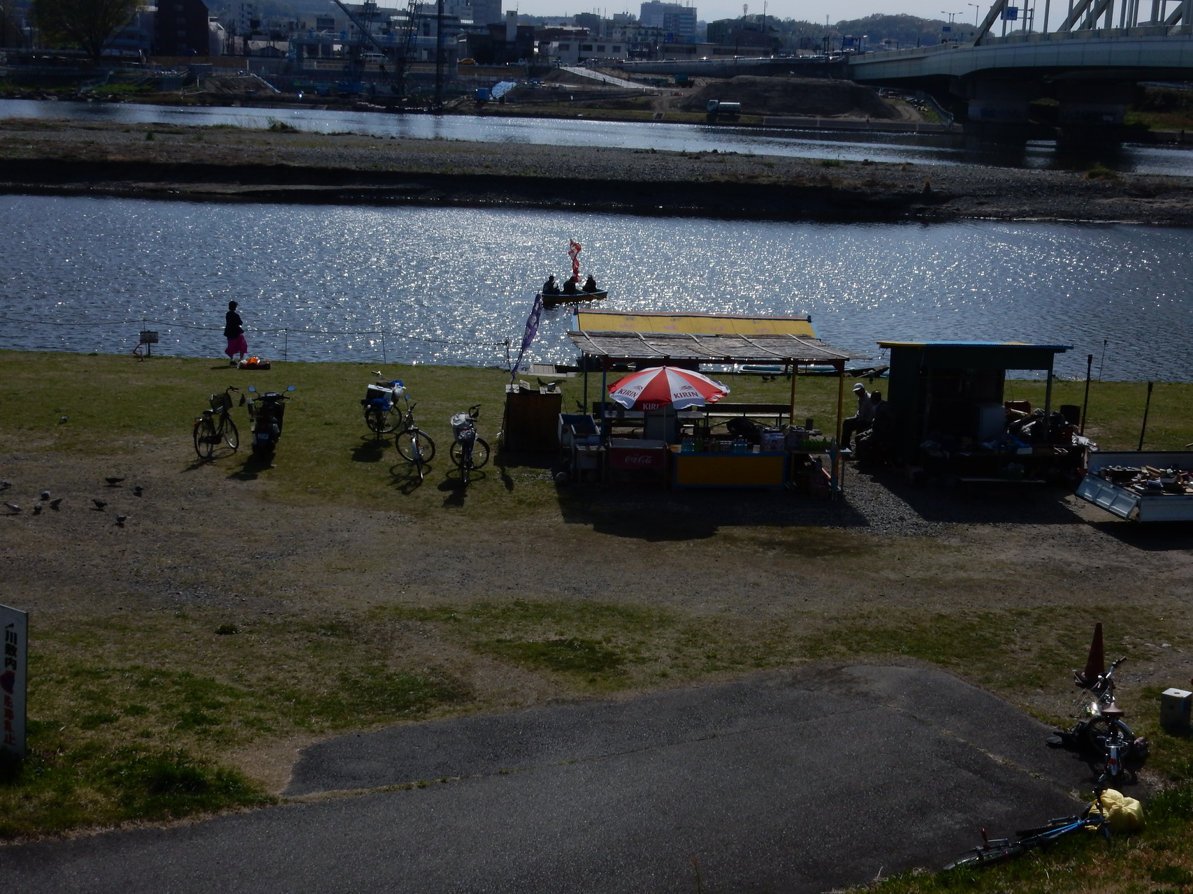 多摩川でボート遊び ゴメサンさんの東京都23区 西エリアの活動データ Yamap ヤマップ