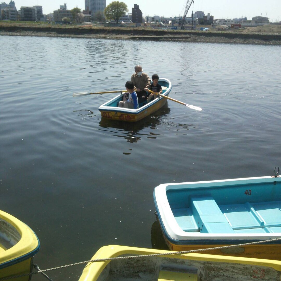 多摩川でボート遊び ゴメサンさんの東京都23区 西エリアの活動データ Yamap ヤマップ