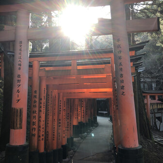 8 京都 若一神社 にゃくいち の座敷わらしさん 桔梗巡礼パパさんの大文字山 如意ヶ嶽 稲荷山の活動日記 Yamap ヤマップ