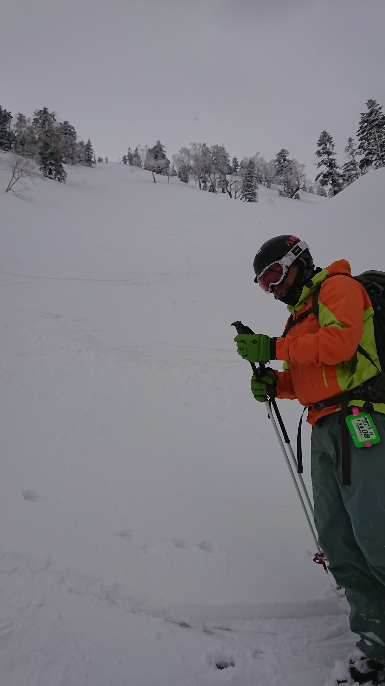 本当は誰にも教えたく無い かぐらバックカントリールート 嘘 Maru4teleさんの苗場山 赤倉山 佐武流山の活動データ Yamap ヤマップ