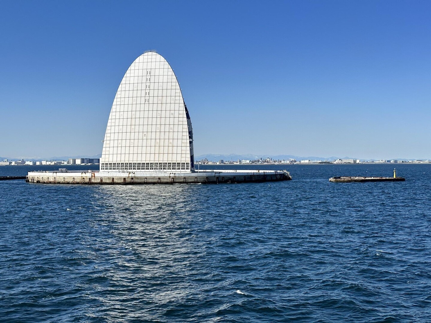 おがさわら丸 東京湾クルーズの写真