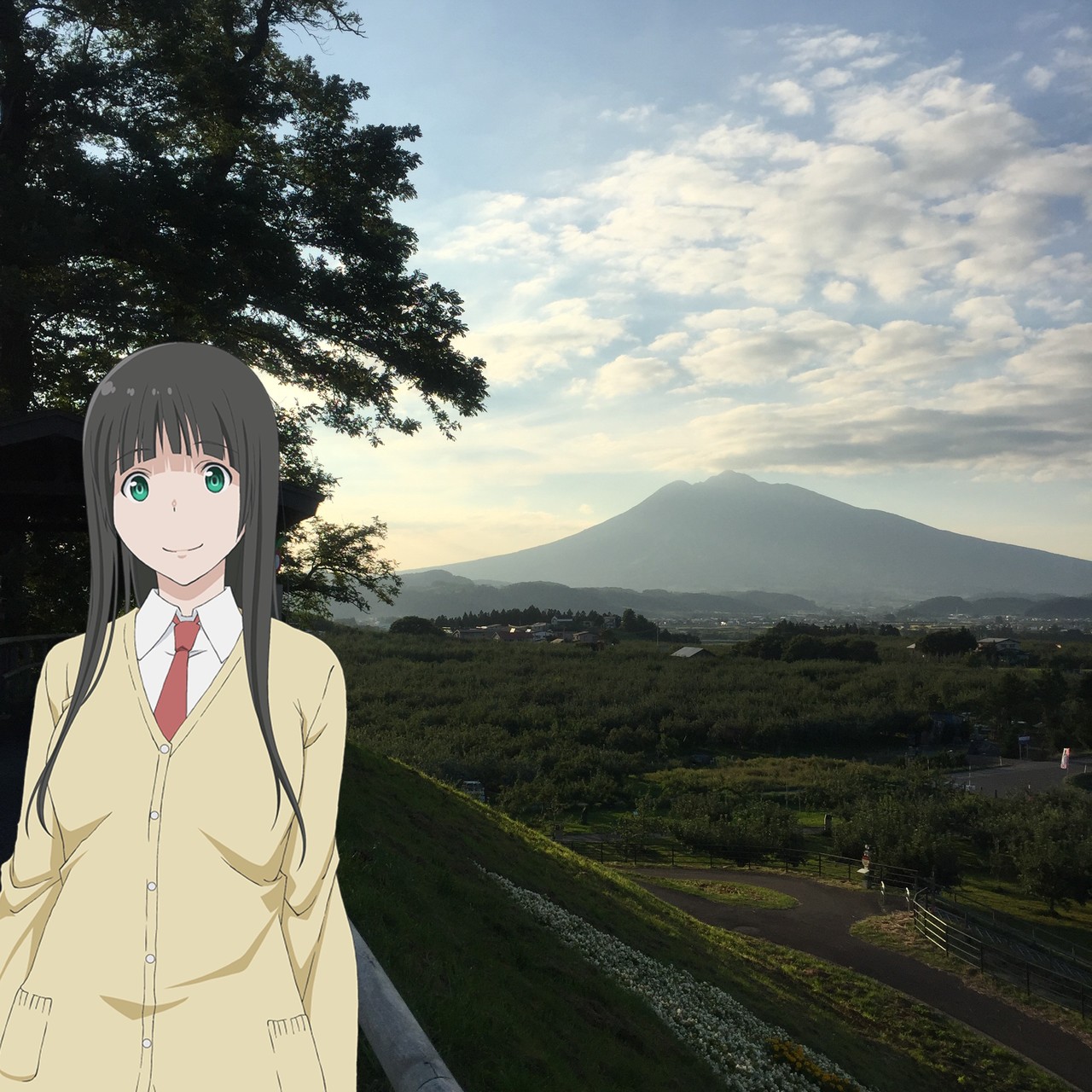 ふらいんぐうぃっち聖地巡礼 弘前市 北日本ローカル線の旅 4日目 と5日目 るぷるどぅさんの弘前市の活動データ Yamap ヤマップ