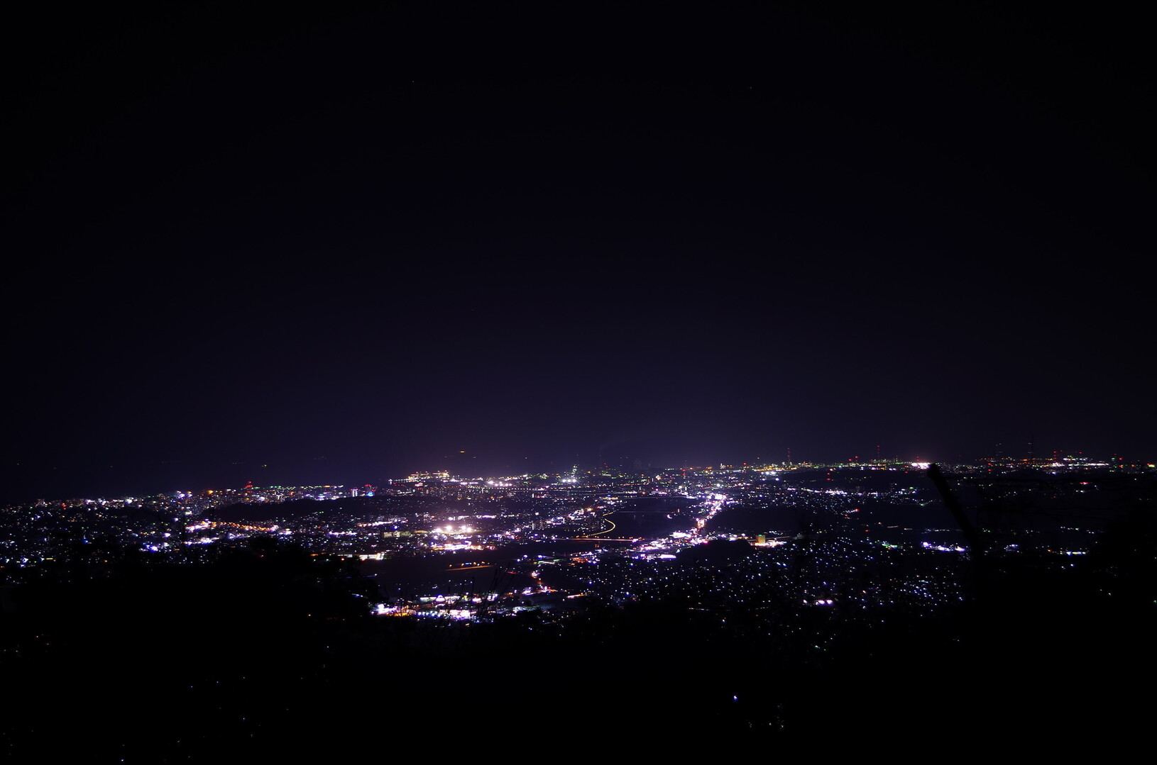 夜景撮影 夜の山は怖い 霊山 大分市の写真2枚目 Yamap ヤマップ