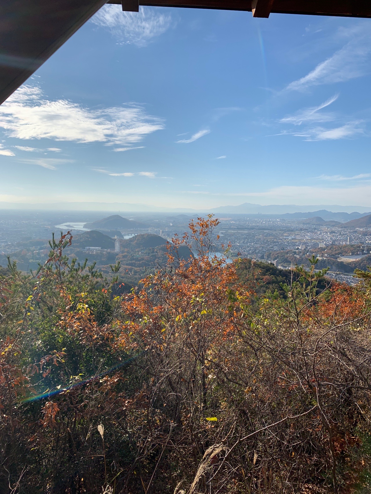 ひばりヶ丘公園 継鹿尾山19 12 10 波さんの鳩吹山の活動データ Yamap ヤマップ