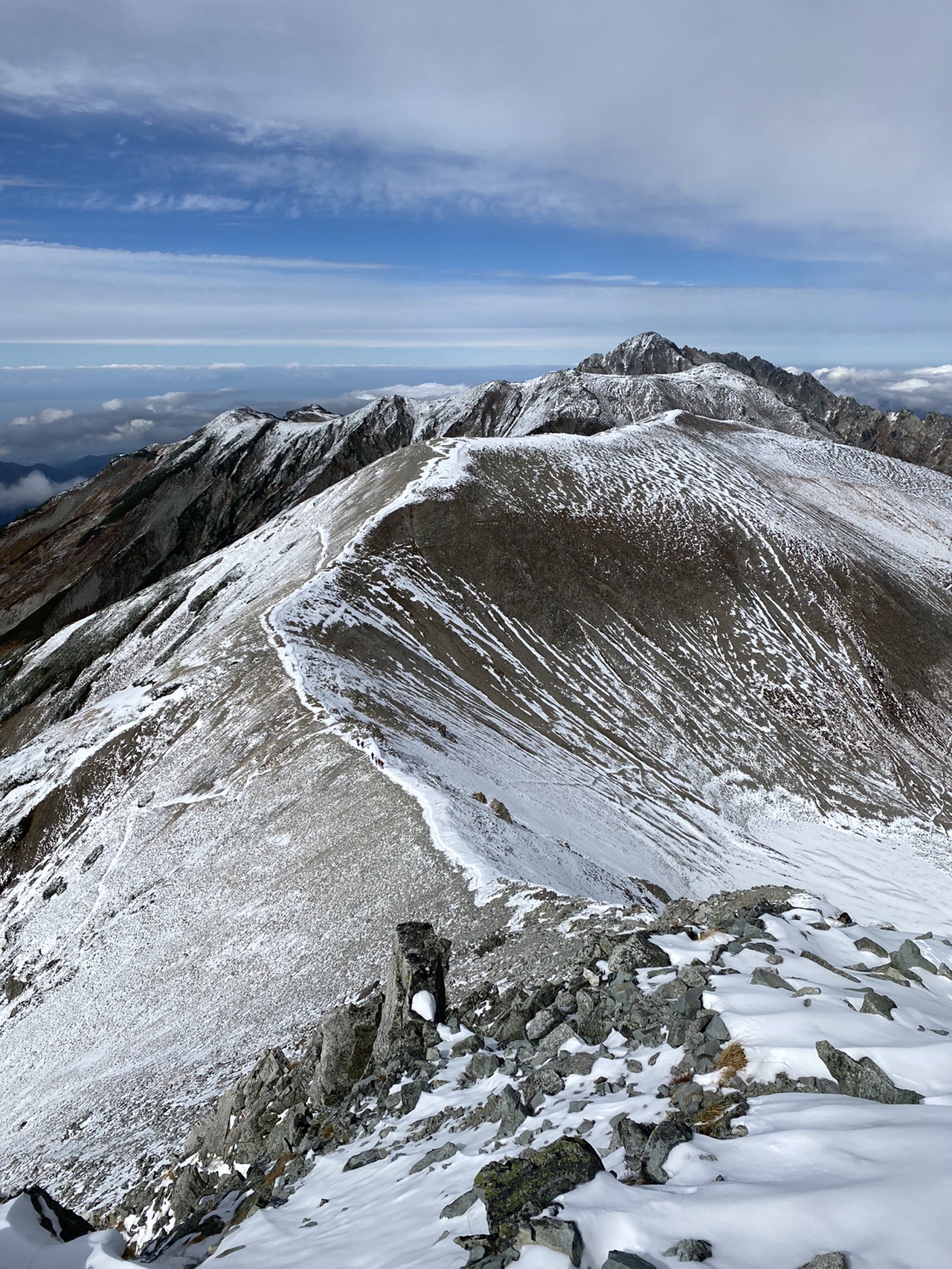 立山 雄山 立山 大汝山 立山 富士ノ折立 真砂岳 ちゃあちゃん ヘタレハイカー O V さんの登山の活動データ Yamap ヤマップ