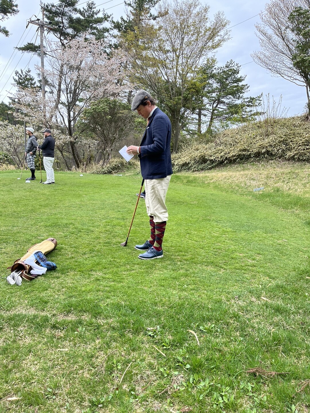 六甲山最高峰 神戸ゴルフクラブ の中に登山道発見 もげさんさんの六甲山 長峰山 摩耶山の活動日記 Yamap ヤマップ