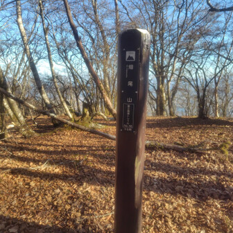 こちらのピークもやはり何も見えない