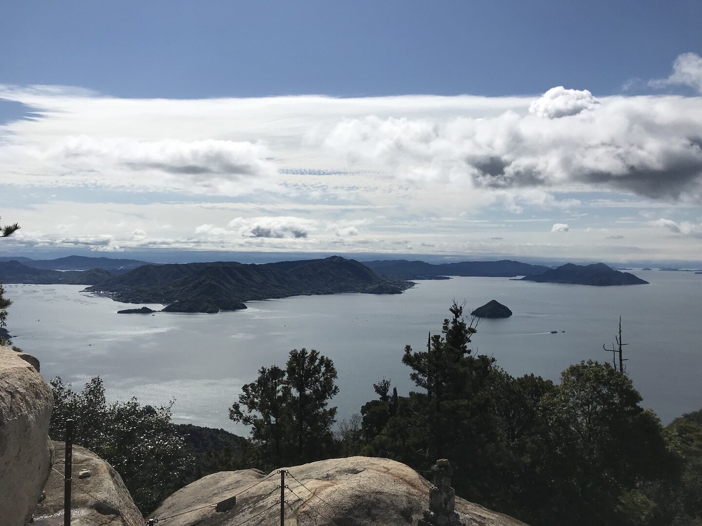 宮島 弥山原始林を歩く ニワトリバールさんの宮島 厳島 弥山の活動データ Yamap ヤマップ