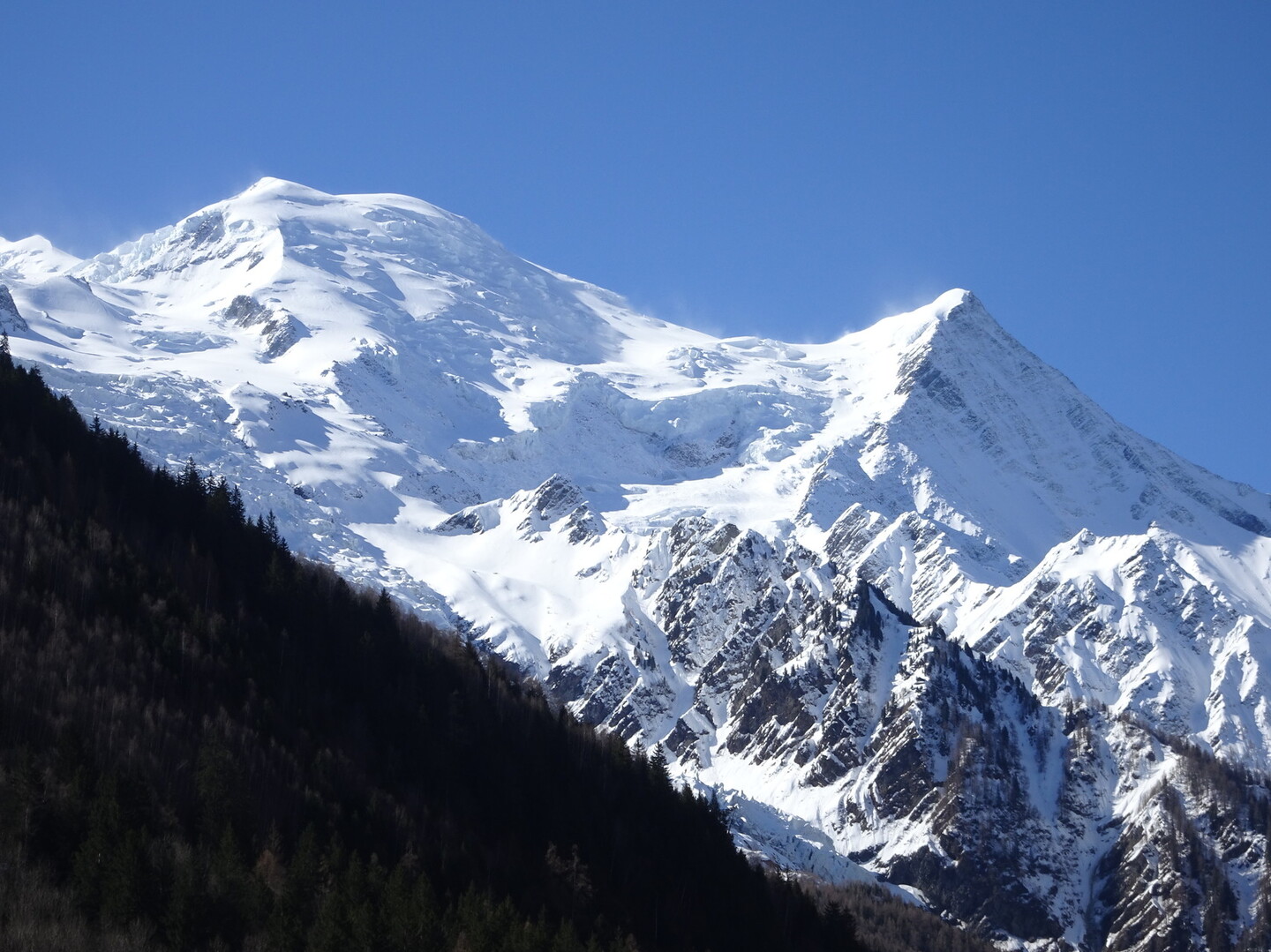 欧州山歩き ５ モンブランに挨拶にaiguille Du Midiまで ほーぷ さんのシャモニーの活動日記 Yamap ヤマップ