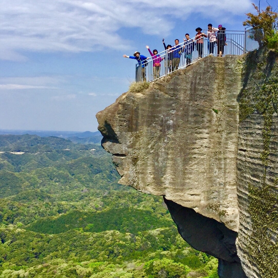 初の千葉県の山！鋸山！ / nanminさんの鋸山の活 …