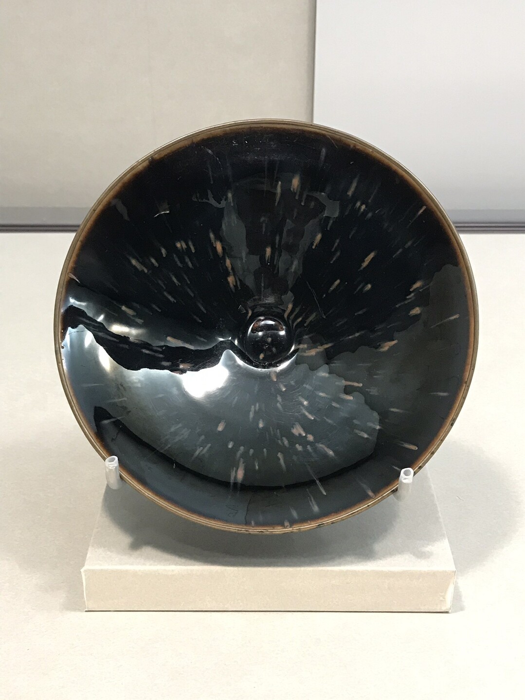 北宋定窯黒釉碗