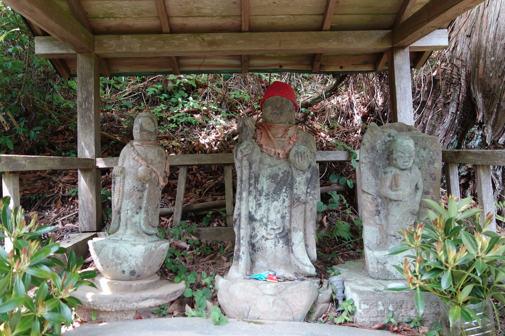 秋葉古道 賽の河原 浜松市 中区 東区 南区 西区 の写真2枚目 賽の河原地蔵 Yamap ヤマップ