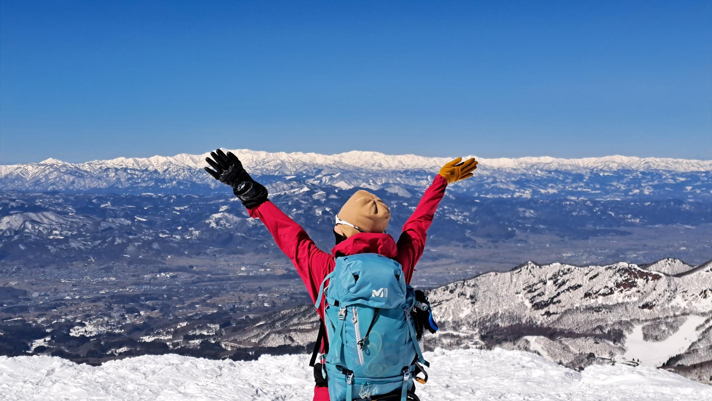 蔵王山・雁戸山・不忘山 パノラマビュー🏔️