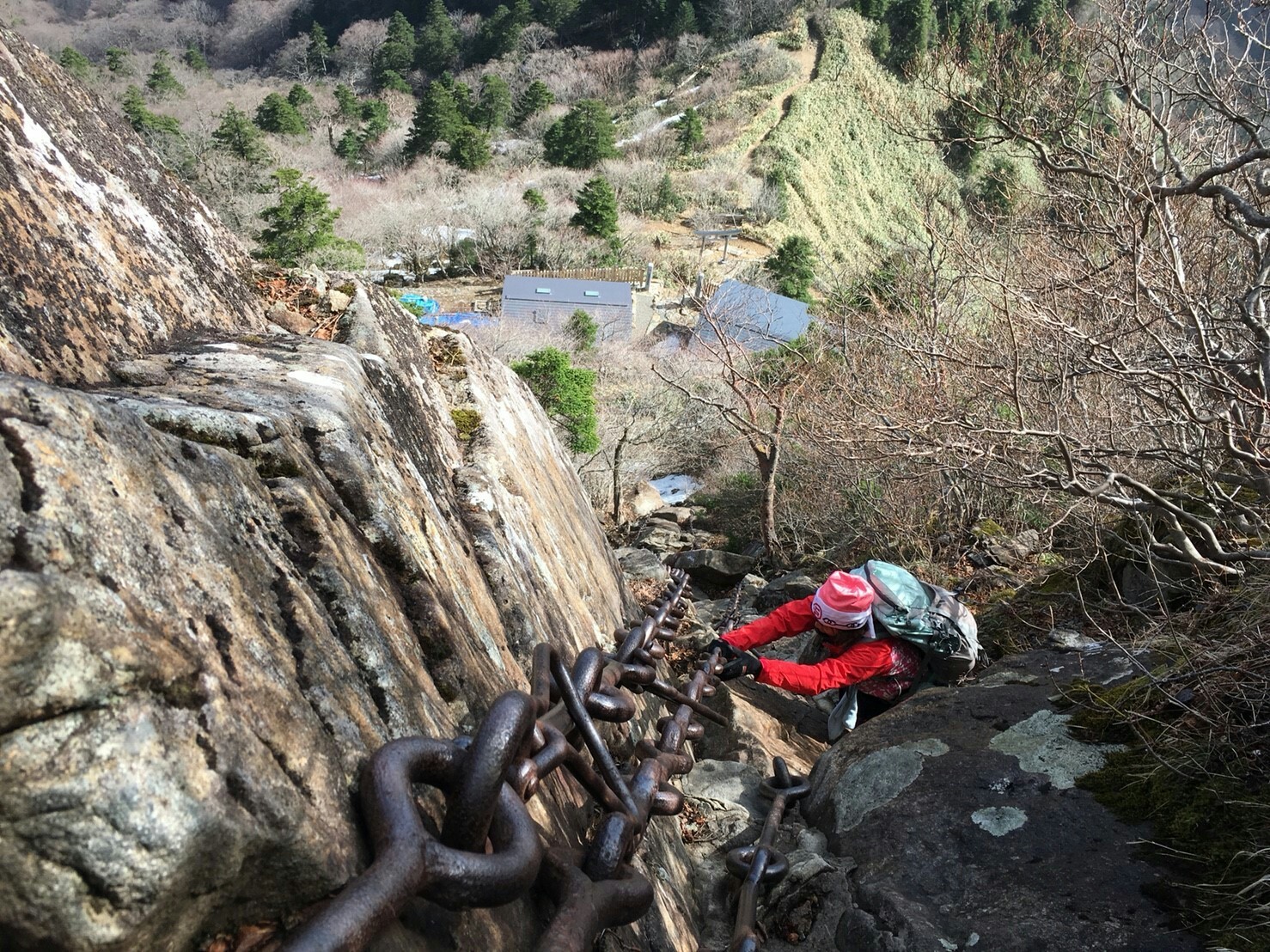 石鎚山 天狗山 女二人パワー頂きました コズさんの石鎚山 堂ヶ森 二ノ森の活動データ Yamap ヤマップ