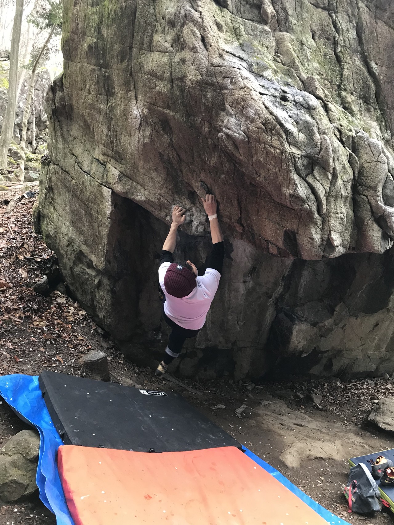 笠置山 外岩ボルダリング エーシさんの笠置山 岐阜県 の活動データ Yamap ヤマップ