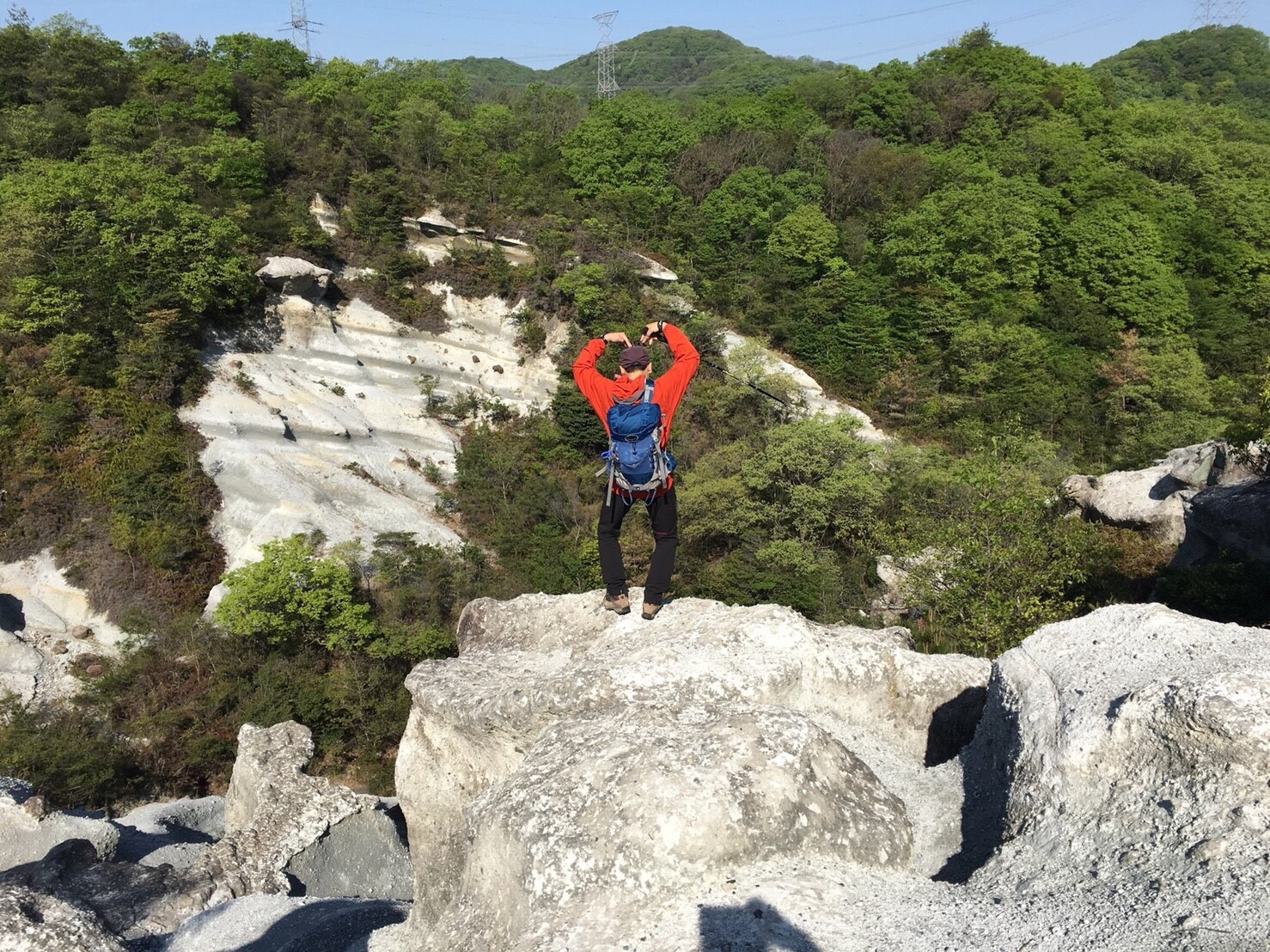 屯鶴峰 どんづるぼう ここも初めて来ました おっちるさんの金剛山 二上山 大和葛城山の活動データ Yamap ヤマップ