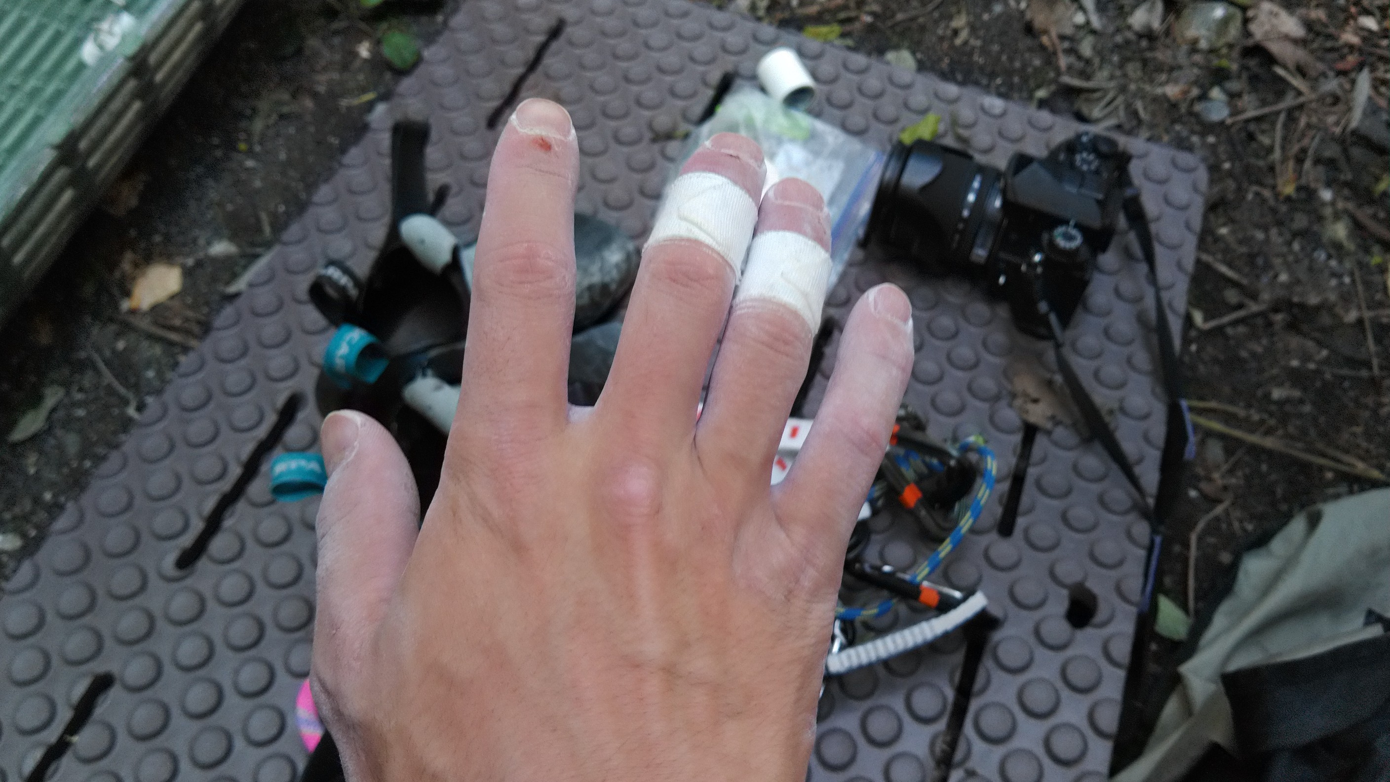 大栃の岩場 クライミング 9 15 オイリー サトーさんの御在所山 高知県 大星山の活動日記 Yamap ヤマップ