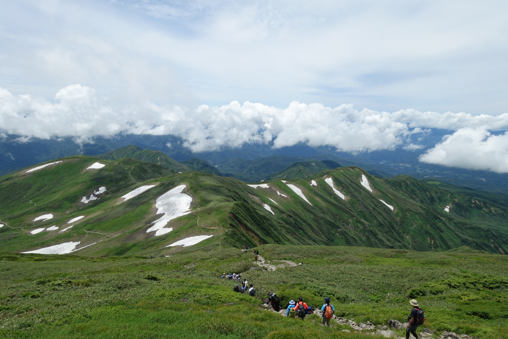 がっさーん 立て ジョー 遊びでねえんだ どこでも賽の河原さんの月山の活動データ Yamap ヤマップ