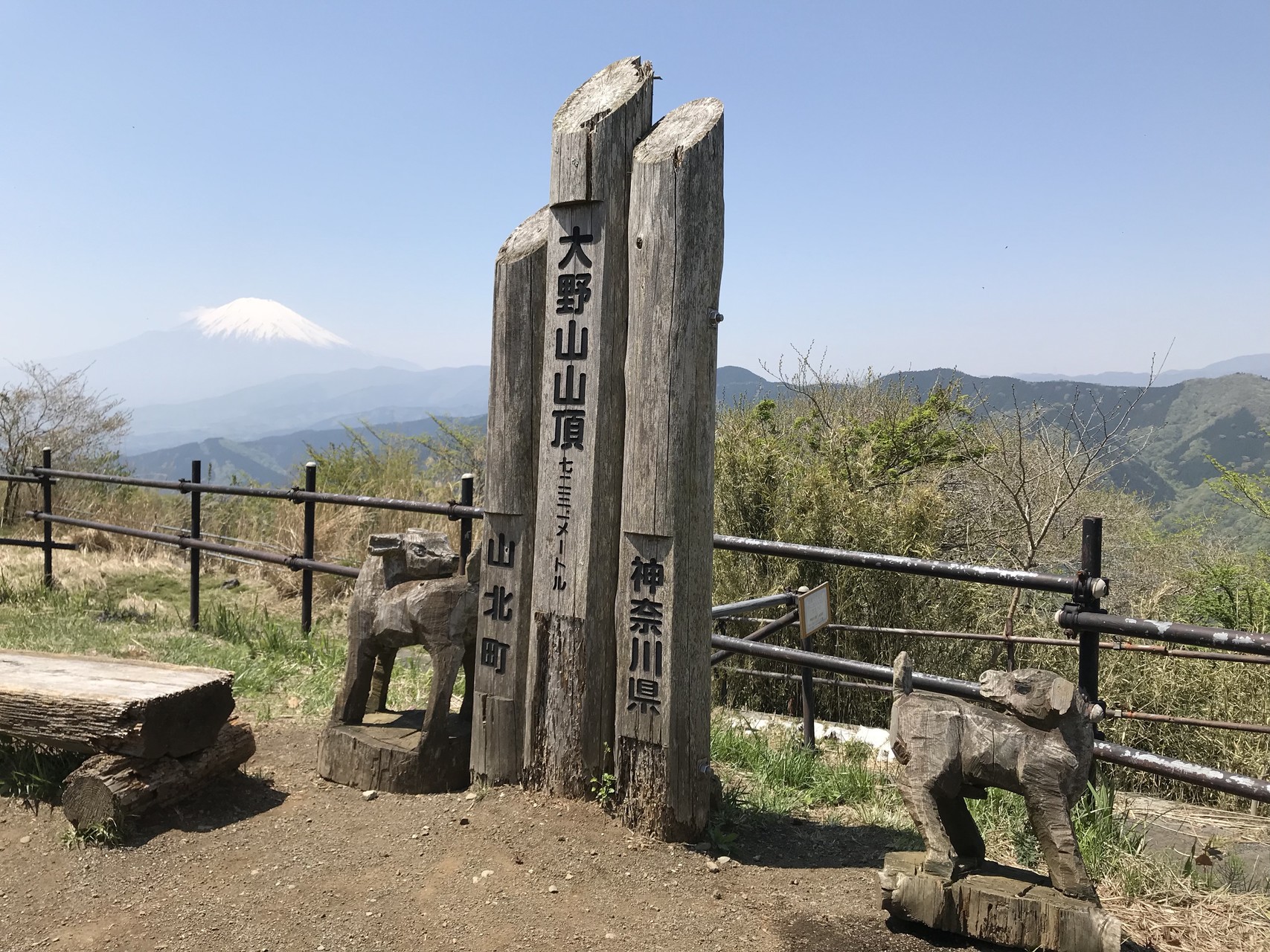 大野山ハイキング やまさんさんの矢倉岳の活動データ Yamap ヤマップ