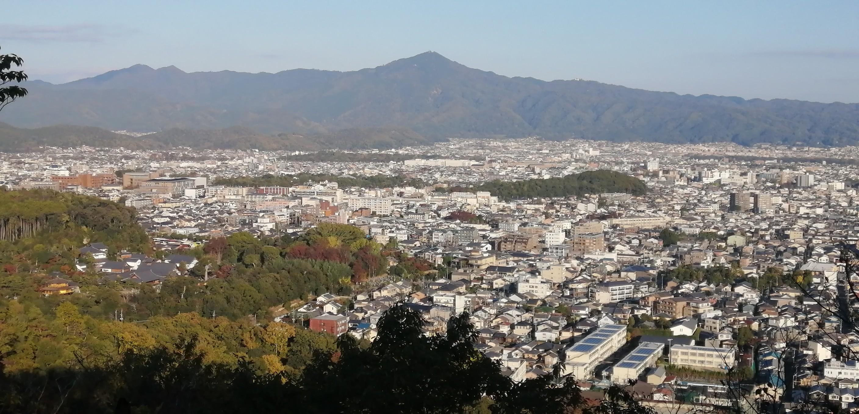 衣笠山 / ワッシーさんの京都一周トレイルの活動データ YAMAP / ヤマップ